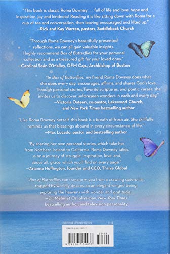 Box of Butterflies: Discovering the Unexpected Blessings All Around Us,Used