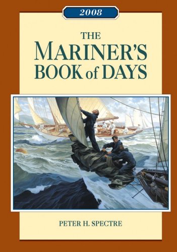 The Mariner's Book of Days 2008 Calendar,Used