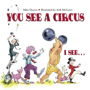 You See a Circus, I See...,New