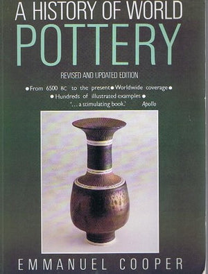 A History of World Pottery,New