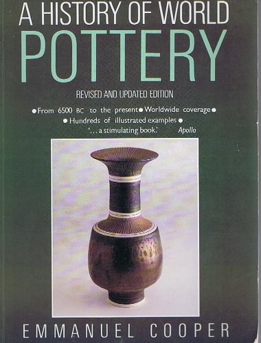 A History of World Pottery,New