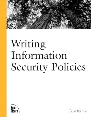 Writing Information Security Policies,Used
