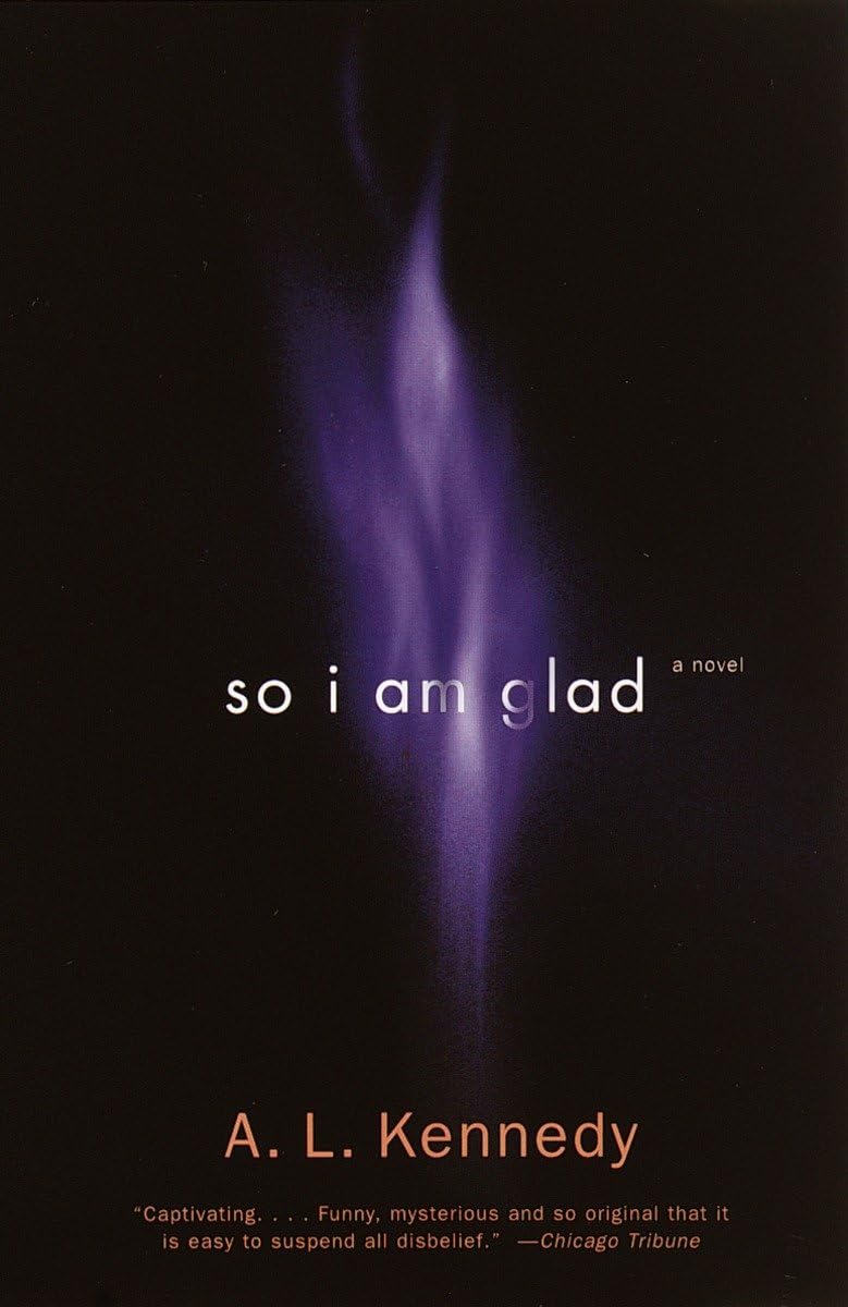 So I Am Glad: A Novel,Used