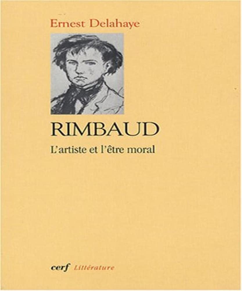 Rimbaud  L'artiste et l'tre,Used