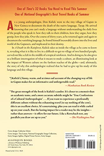 A Death in the Rainforest: How a Language and a Way of Life Came to an End in Papua New Guinea,Used