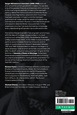 Towards a Theory of Montage: Sergei Eisenstein Selected Works, Volume 2,Used