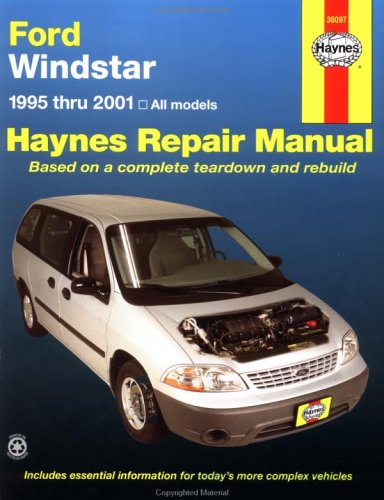 Ford Windstar, 19952001 (Hayne's Automotive Repair Manual),Used