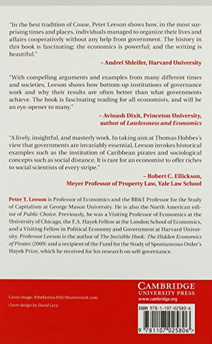 Anarchy Unbound: Why SelfGovernance Works Better Than You Think (Cambridge Studies in Economics, Choice, and Society),Used