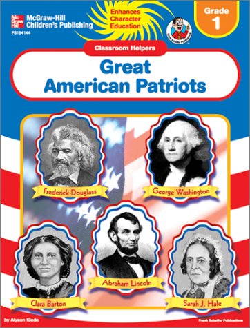 Great American Patriots (Classroom Helpers)(Grade 1),Used