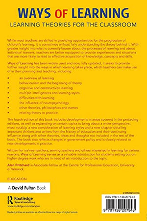 Ways of Learning,Used