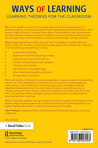 Ways of Learning,Used