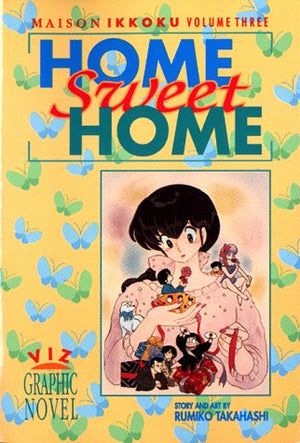 Maison Ikkoku, Vol. 3: Home Sweet Home,Used