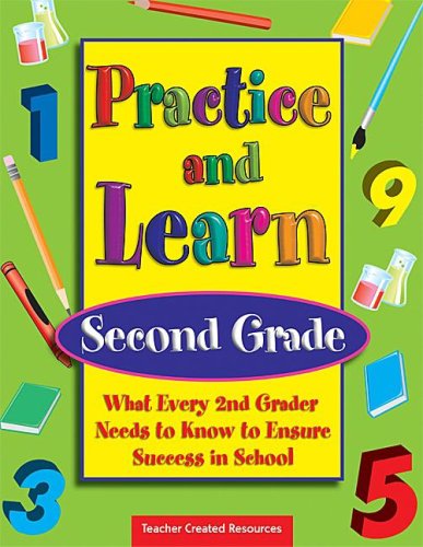 Practice and LearnSecond Grade,Used