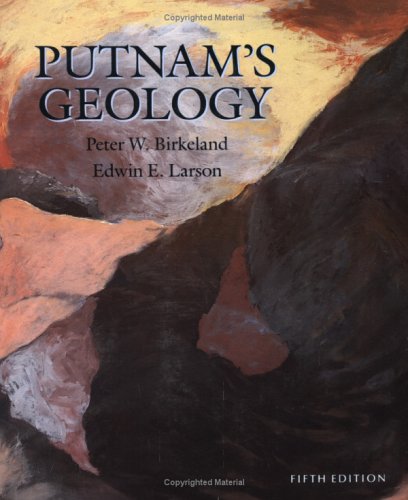 Putnam's Geology,Used