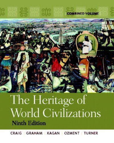 Heritage of World Civilizations,Used