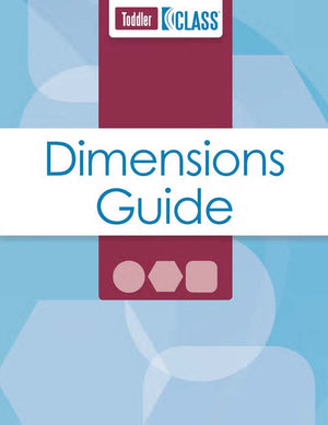 CLASS Dimensions Guide Toddler,Used