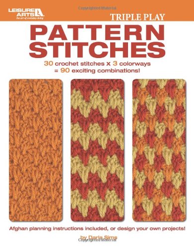 Triple Play Pattern Stitches,Used