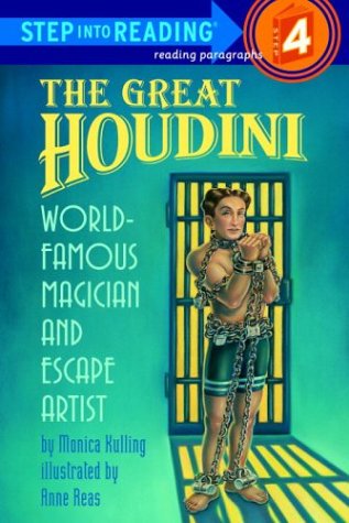 The Great Houdini (StepIntoReading, Step 4),Used