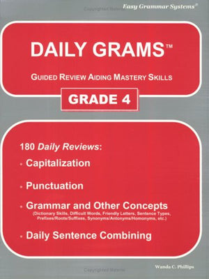 Daily Grams Guided Review Aiding Mastery Skills Grd 4: Grade 4,New