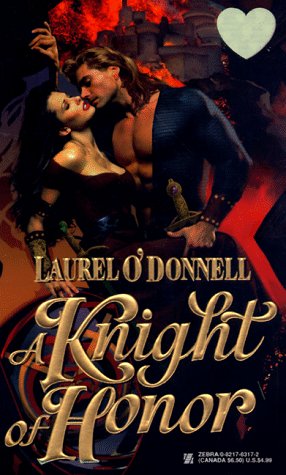 A Knight of Honor (Zebra Splendor Historical Romances),Used