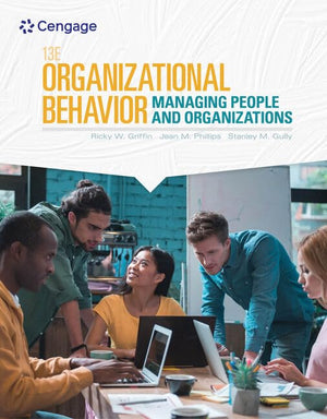 Organizational Behavior: Managing People And Organizations (Mindtap Course List)-used