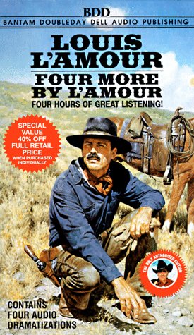 Four More by L'Amour (Boxed Set) (Louis L'Amour),Used
