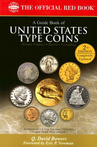 A Guide Book of United States Type Coins (The Official Red Book),Used