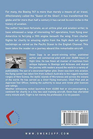 Boeing 747. Queen of the Skies.: Reflections from the Flight Deck.,Used