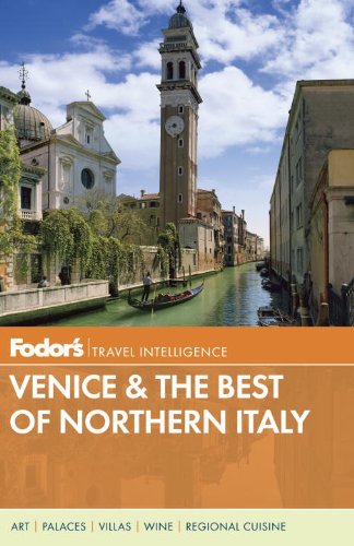 Fodor's Venice & the Best of Northern Italy (Fullcolor Travel Guide),Used