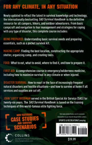 SAS Survival Handbook, Revised Edition: For Any Climate, in Any Situation,Used
