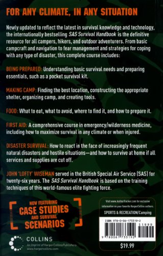 SAS Survival Handbook, Revised Edition: For Any Climate, in Any Situation,Used