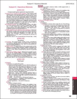 29 CFR 1910 OSHA General Industry Regulations,Used