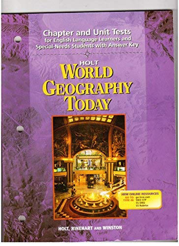 Ch & Unit Test for Eng Lang Wgt 2003,Used