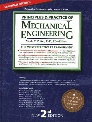 Principles & Practice of Mechanical Engineering: The Most Efficient and Authoritative Review Book for the PE License Exam (2nd E,Used