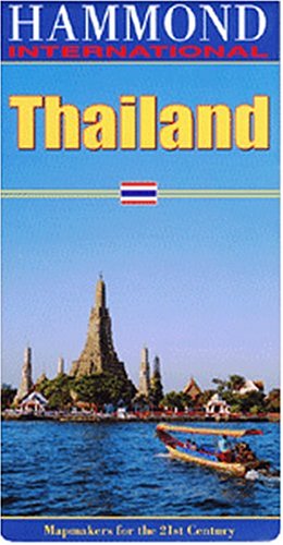 Thailand Pocket Map Hammond Intl (Hammond International (Folded Maps)),New