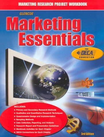 Marketing Essentials, Marketing Research Project Workbook,Used