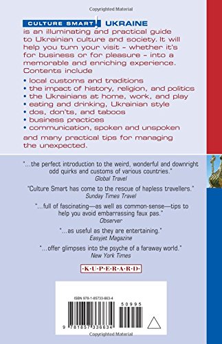 Ukraine  Culture Smart!: The Essential Guide To Customs & Culture,Used