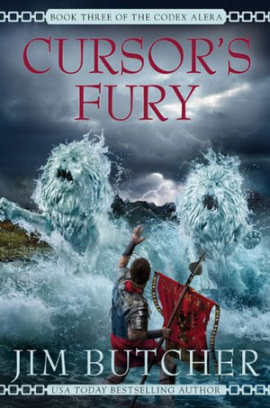 Cursors Fury (Codex Alera, Book 3)