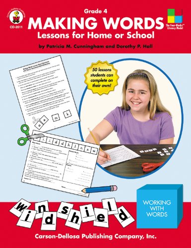 Making Words, Grade 4,Used