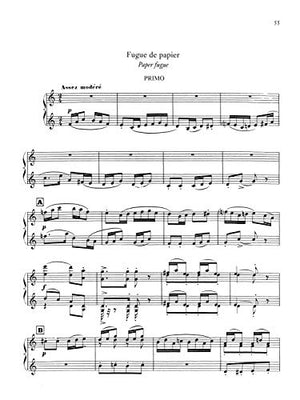 Parade and Other Works for Piano Four Hands (Dover Music for Piano),Used