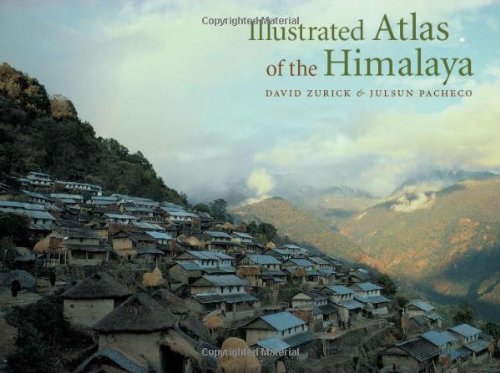 Illustrated Atlas Of The Himalaya,New