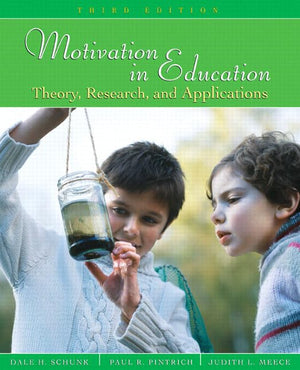 Motivation in Education: Theory, Research, and Applications (3rd Edition),Used