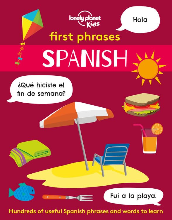 Lonely Planet Kids First Phrases  Spanish