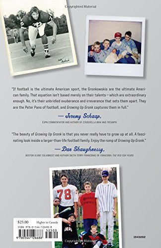 Growing Up Gronk: A Familys Story of Raising Champions,Used