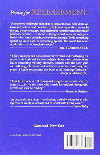Releasement: Spirituality for Ministry,Used