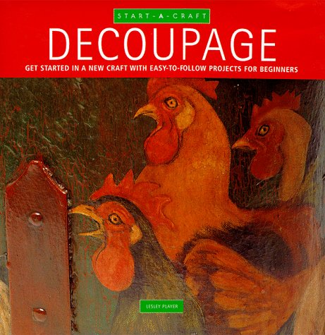 Decoupage: Get Started in a New Craft With EasyToFollow Projects for Beginners (StartACraft Series),Used