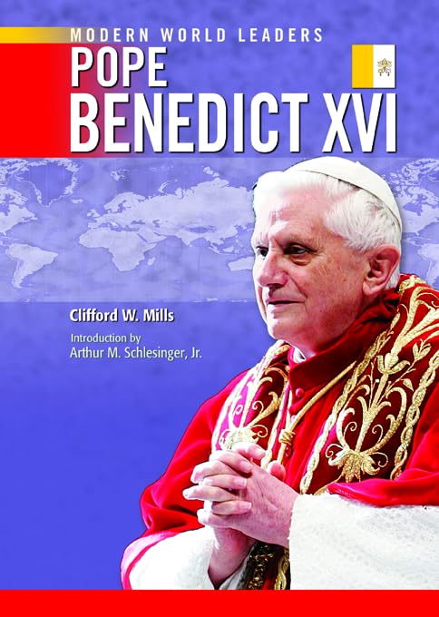 Pope Benedict XVI (Major World Leaders (Hardcover)),Used