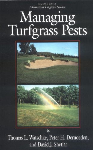 Managing Turfgrass Pests (Advances in Turfgrass Science),Used