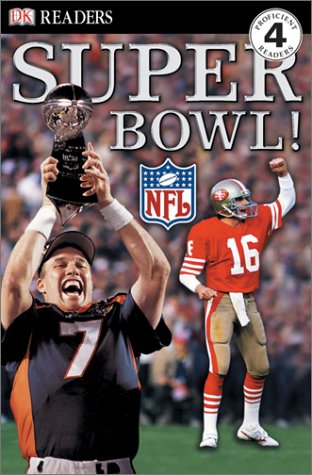 Super Bowl! NFL Reader (DK Readers),Used