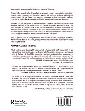 Outsourcing and Insourcing in an International Context,Used